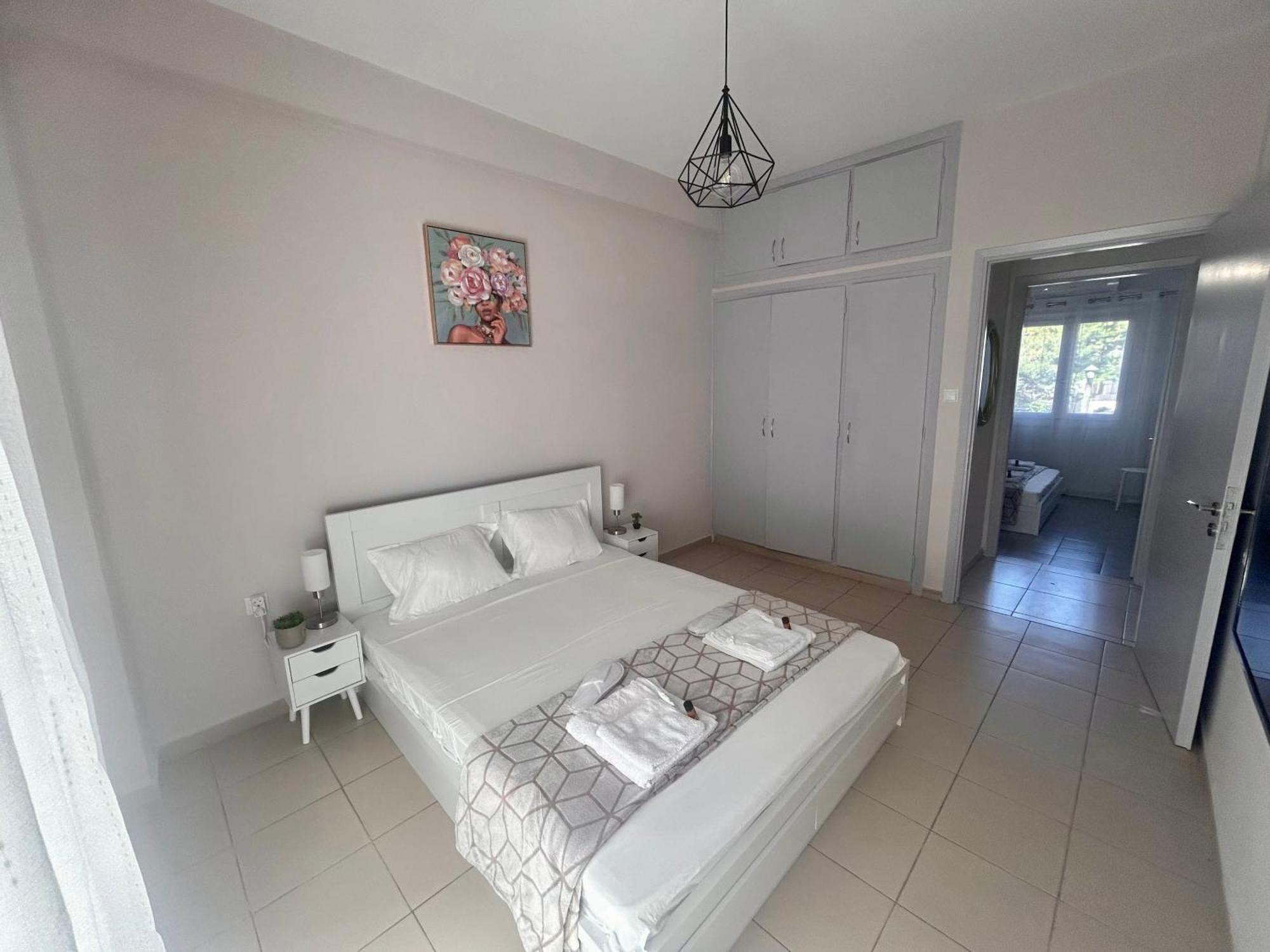 Aktis Apartment 3 Near Airport Ártemida Kültér fotó