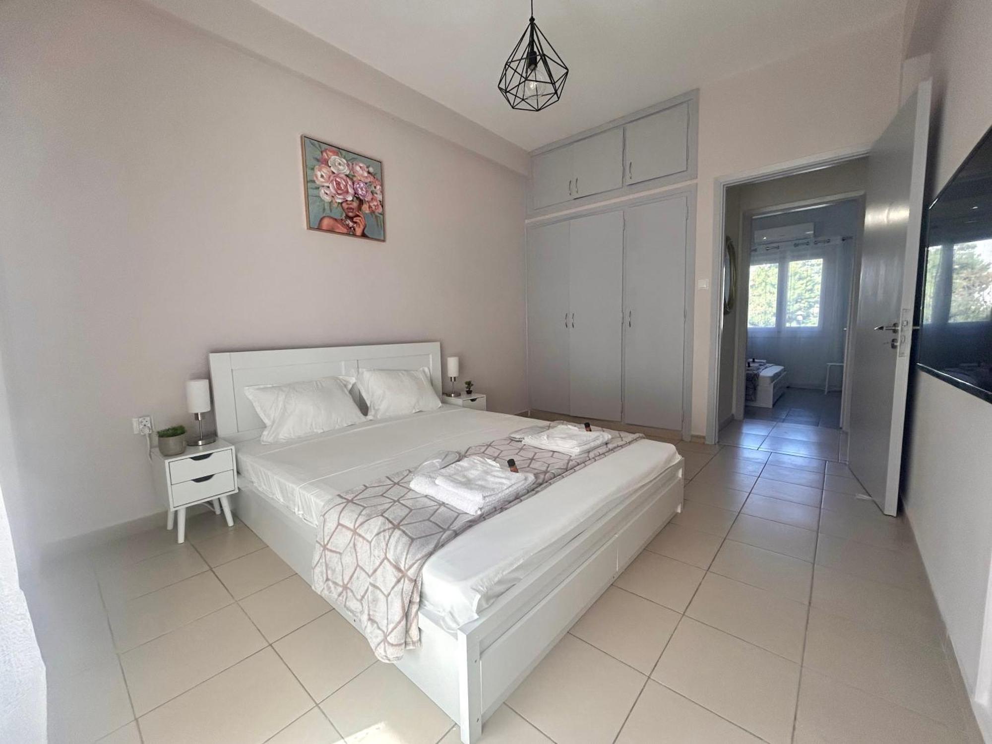 Aktis Apartment 3 Near Airport Ártemida Kültér fotó